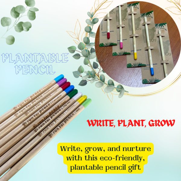 Plantable Pencil with Placecard-Magic seed