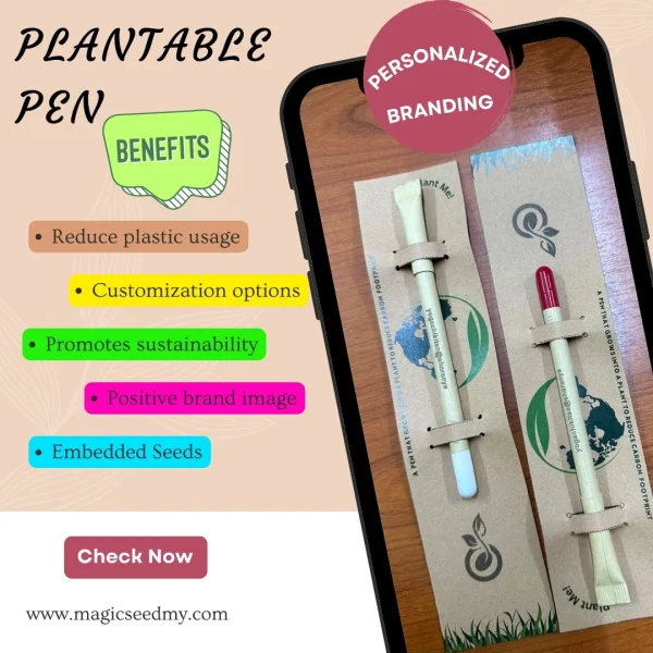 Plantable Pen